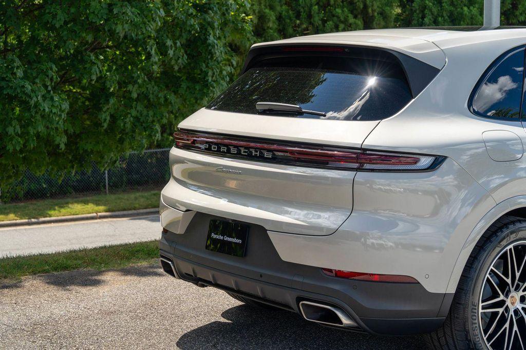 new 2026 Porsche Cayenne car, priced at $112,050
