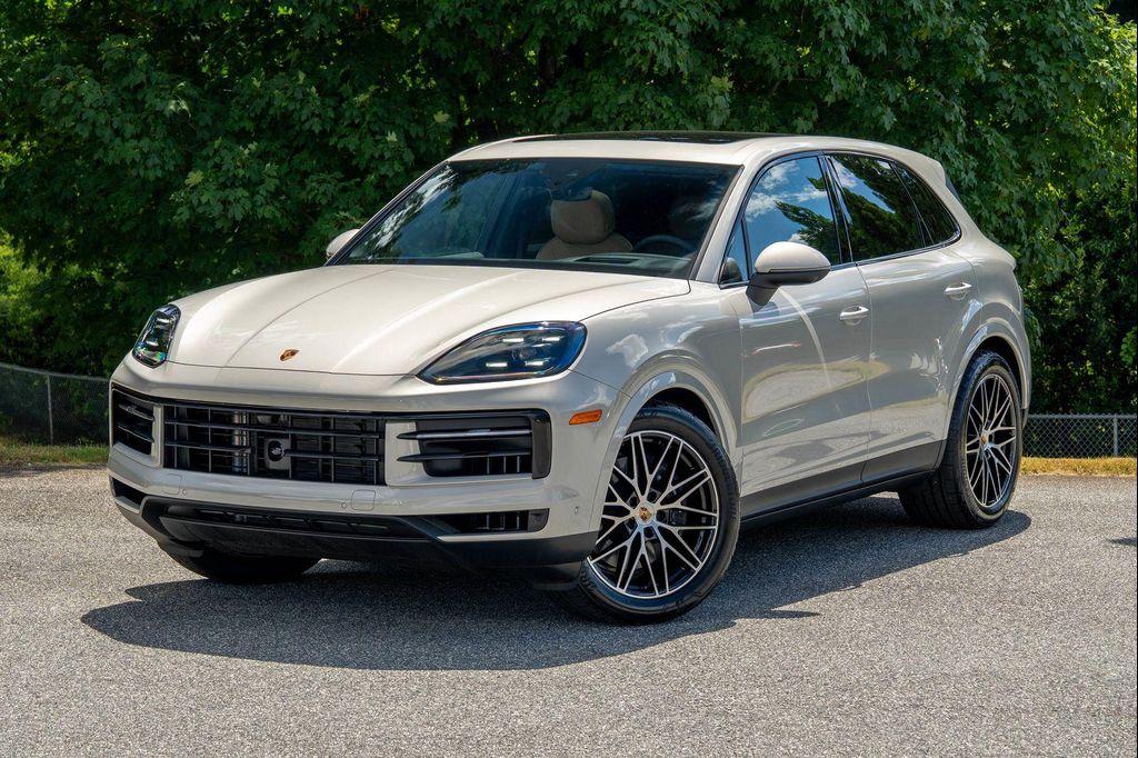 new 2026 Porsche Cayenne car, priced at $112,050