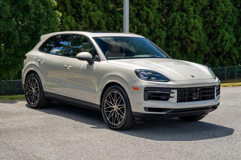 new 2026 Porsche Cayenne car, priced at $112,050