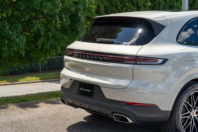 new 2026 Porsche Cayenne car, priced at $112,050