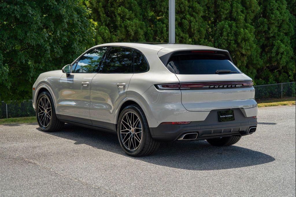 new 2026 Porsche Cayenne car, priced at $112,050