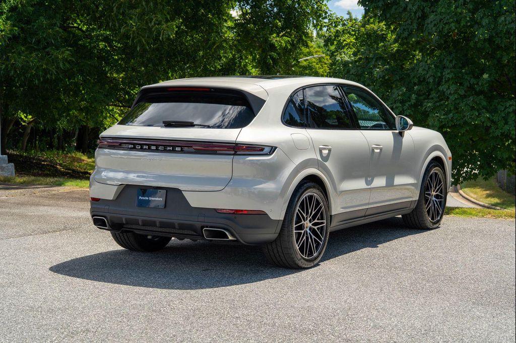 new 2026 Porsche Cayenne car, priced at $112,050