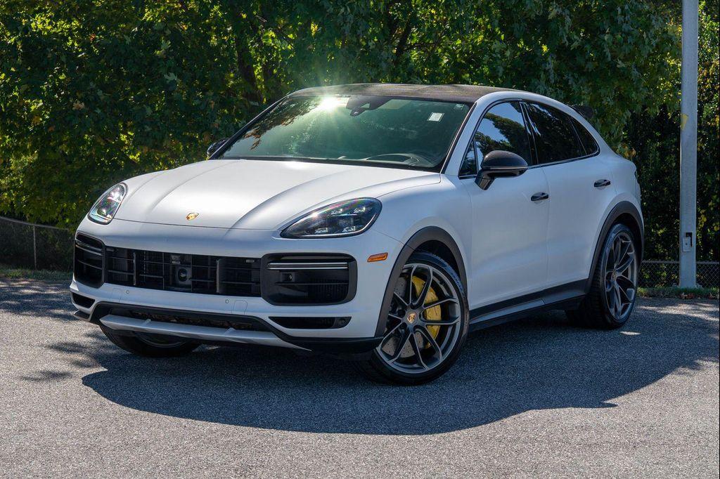 used 2022 Porsche Cayenne car, priced at $142,492