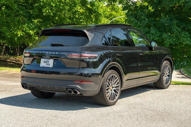 used 2023 Porsche Cayenne car, priced at $76,492