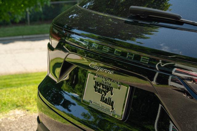 used 2023 Porsche Cayenne car, priced at $76,492