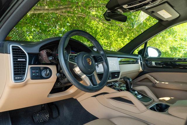used 2023 Porsche Cayenne car, priced at $76,492