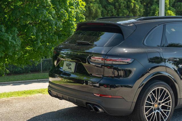 used 2023 Porsche Cayenne car, priced at $76,492