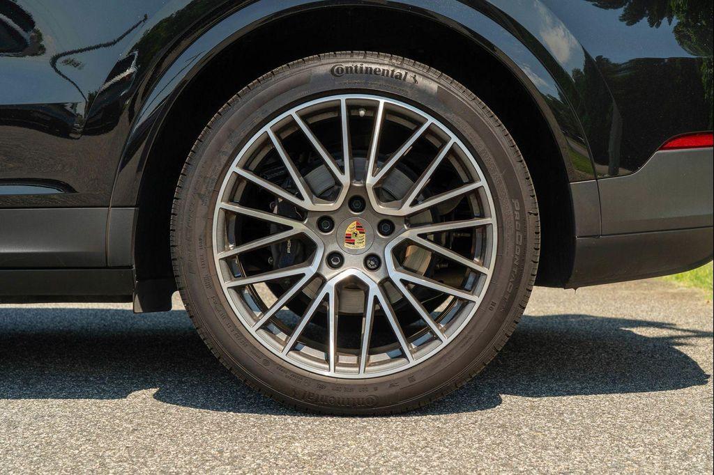 used 2023 Porsche Cayenne car, priced at $72,492