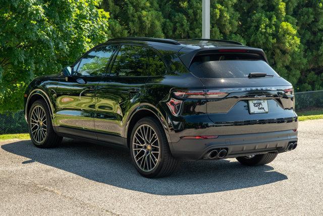 used 2023 Porsche Cayenne car, priced at $76,492