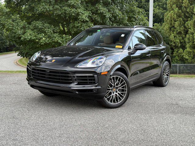 used 2023 Porsche Cayenne car, priced at $76,492