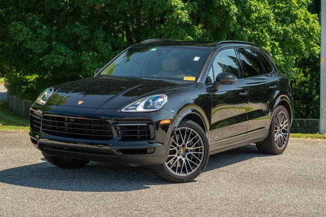 used 2023 Porsche Cayenne car, priced at $76,492