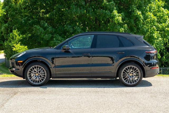 used 2023 Porsche Cayenne car, priced at $76,492