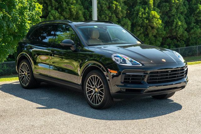 used 2023 Porsche Cayenne car, priced at $76,492