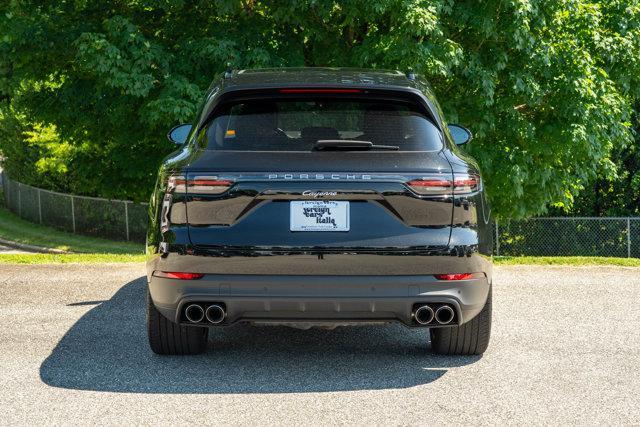 used 2023 Porsche Cayenne car, priced at $76,492