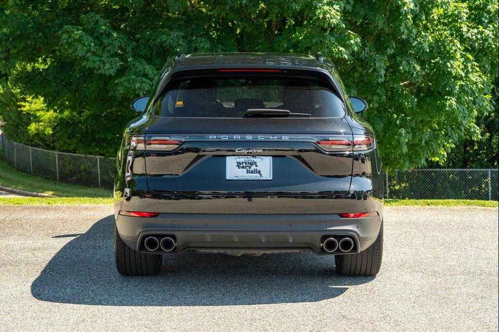 used 2023 Porsche Cayenne car, priced at $72,492