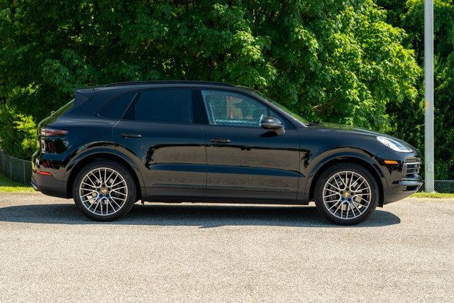 used 2023 Porsche Cayenne car, priced at $76,492