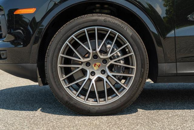 used 2023 Porsche Cayenne car, priced at $76,492