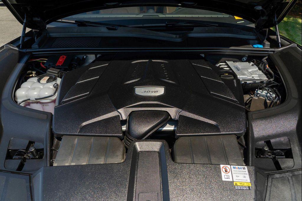 used 2023 Porsche Cayenne car, priced at $72,492