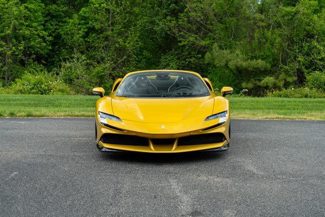 used 2023 Ferrari SF90 Spider car, priced at $759,090