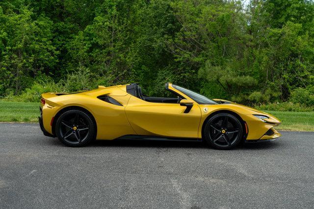 used 2023 Ferrari SF90 Spider car, priced at $759,090