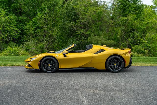 used 2023 Ferrari SF90 Spider car, priced at $759,090