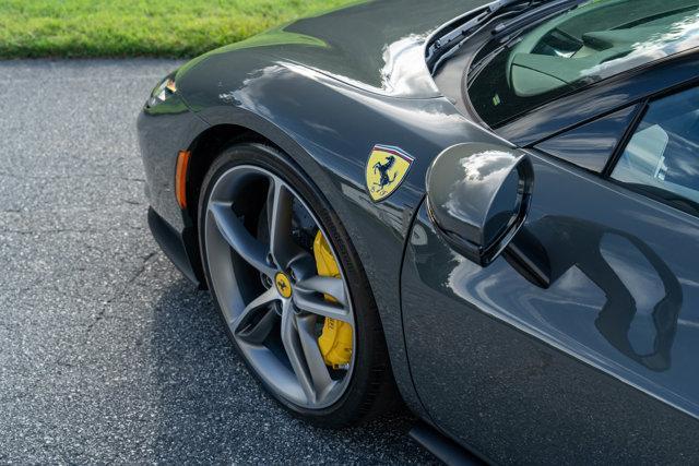 used 2023 Ferrari 296 GTB car, priced at $329,296