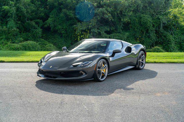used 2023 Ferrari 296 GTB car, priced at $329,296