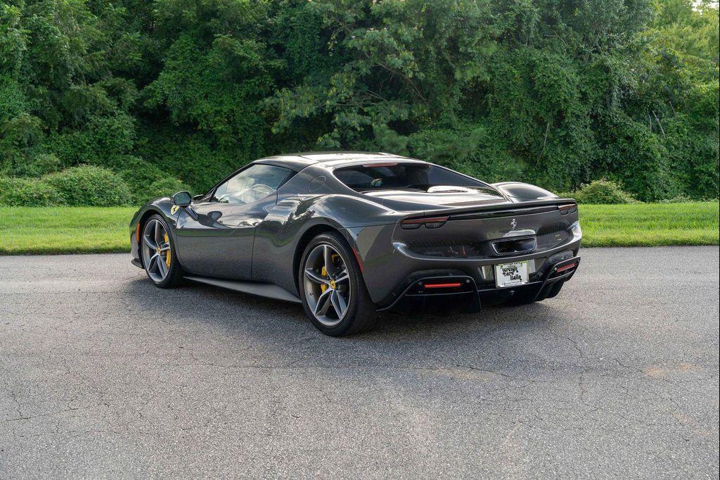 used 2023 Ferrari 296 GTB car, priced at $319,893