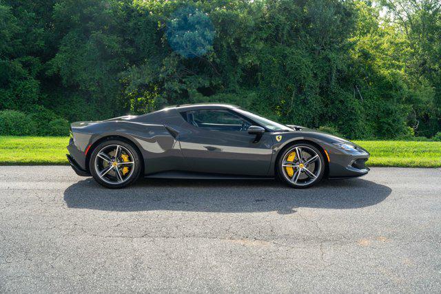 used 2023 Ferrari 296 GTB car, priced at $329,296