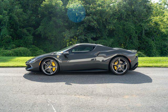 used 2023 Ferrari 296 GTB car, priced at $329,296