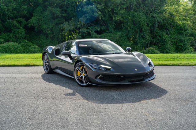 used 2023 Ferrari 296 GTB car, priced at $329,296