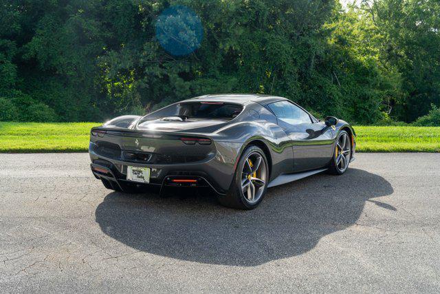 used 2023 Ferrari 296 GTB car, priced at $329,296