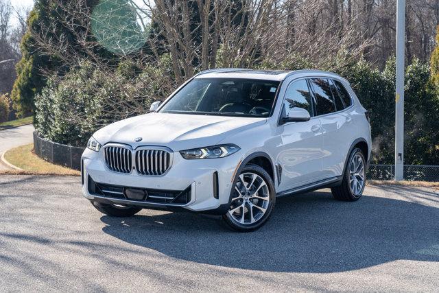 used 2024 BMW X5 car, priced at $59,614