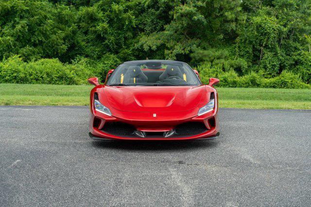 used 2023 Ferrari F8 Spider car, priced at $529,888