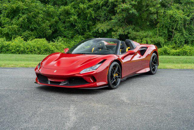 used 2023 Ferrari F8 Spider car, priced at $529,888