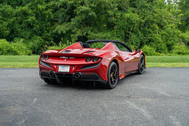 used 2023 Ferrari F8 Spider car, priced at $529,888