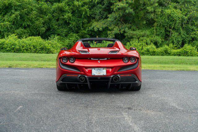 used 2023 Ferrari F8 Spider car, priced at $529,888