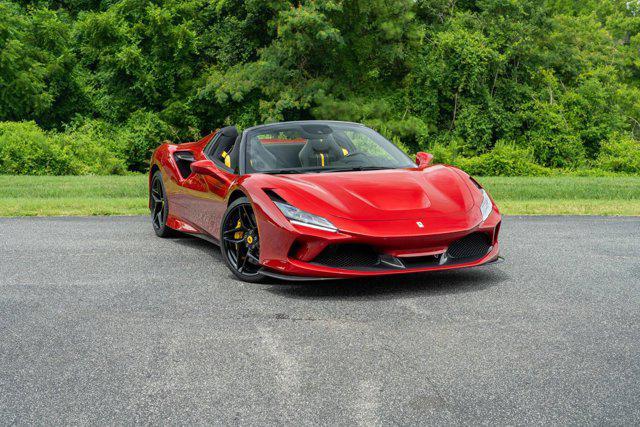 used 2023 Ferrari F8 Spider car, priced at $529,888