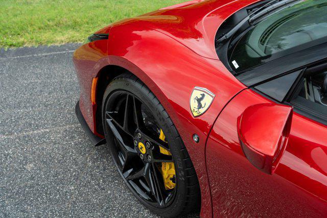 used 2023 Ferrari F8 Spider car, priced at $529,888