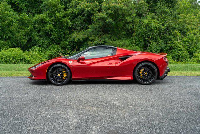 used 2023 Ferrari F8 Spider car, priced at $529,888