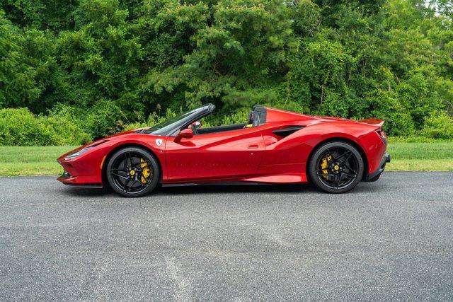 used 2023 Ferrari F8 Spider car, priced at $529,888