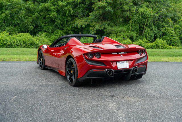 used 2023 Ferrari F8 Spider car, priced at $529,888