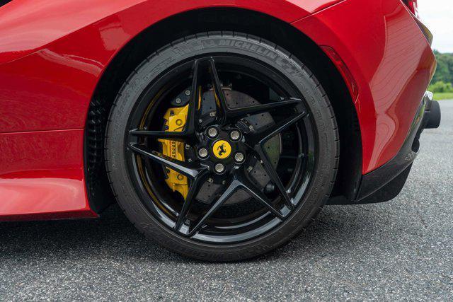 used 2023 Ferrari F8 Spider car, priced at $529,888