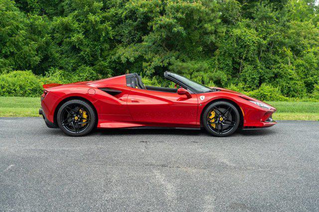 used 2023 Ferrari F8 Spider car, priced at $529,888