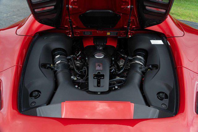 used 2023 Ferrari F8 Spider car, priced at $529,888