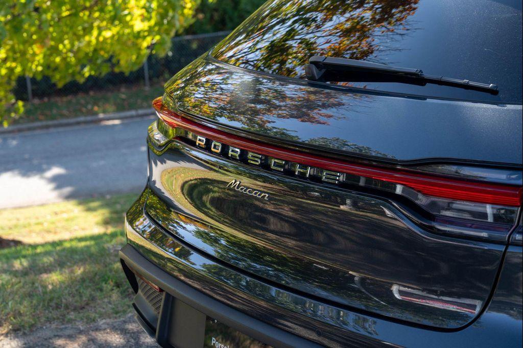 used 2025 Porsche Macan car, priced at $63,992