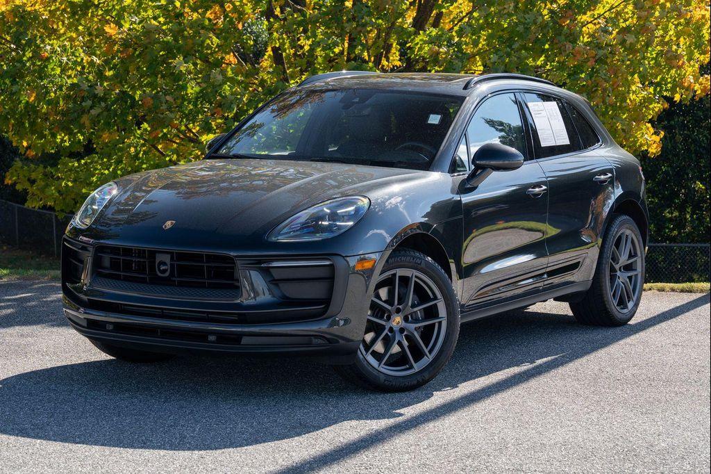 used 2025 Porsche Macan car, priced at $63,992