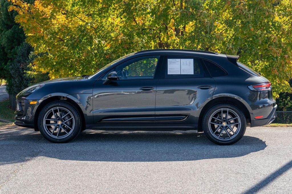 used 2025 Porsche Macan car, priced at $63,992