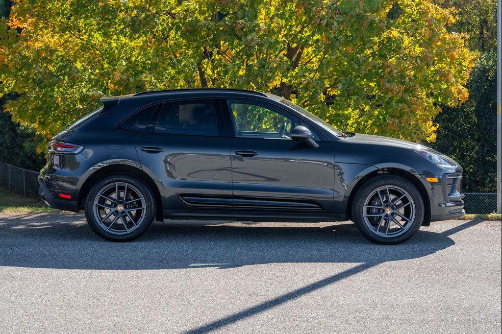 used 2025 Porsche Macan car, priced at $63,992