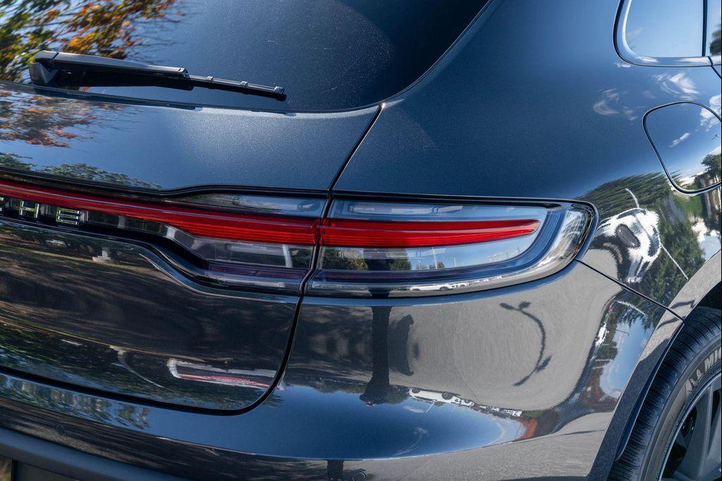used 2025 Porsche Macan car, priced at $63,992